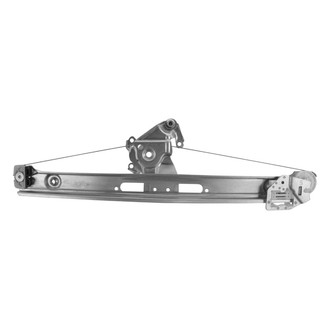 TRQ® - Rear Driver Side Power Window Regulator without Motor