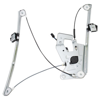 TRQ® - Front Passenger Side Power Window Regulator and Motor Assembly