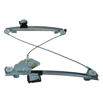 TRQ® - Front Driver Side Power Window Regulator without Motor