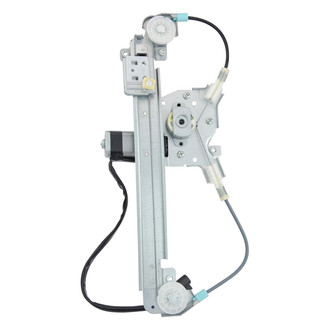 TRQ® - Rear Driver Side Power Window Regulator and Motor Assembly