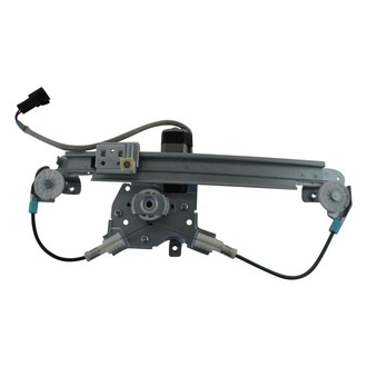 TRQ® - Rear Passenger Side Power Window Regulator and Motor Assembly
