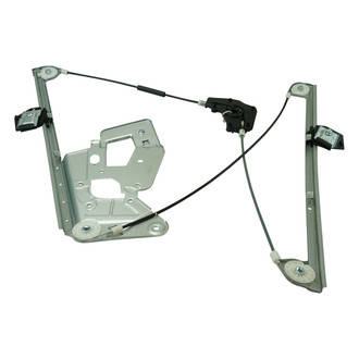 TRQ® - Front Driver Side Power Window Regulator without Motor