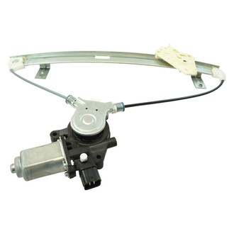 TRQ® - Rear Driver Side Power Window Regulator and Motor Assembly