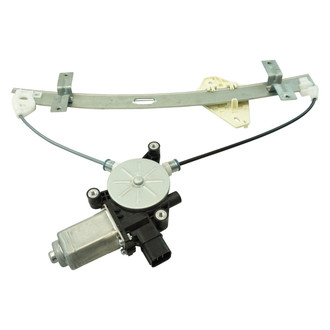 TRQ® - Rear Passenger Side Power Window Regulator and Motor Assembly