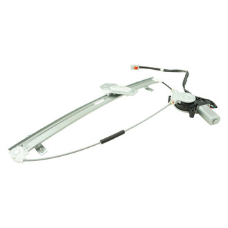TRQ® - Front Driver Side Power Window Regulator and Motor Assembly