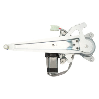 TRQ® - Rear Driver Side Power Window Regulator and Motor Assembly