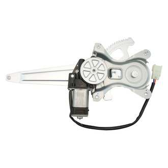 TRQ® - Rear Passenger Side Power Window Regulator and Motor Assembly