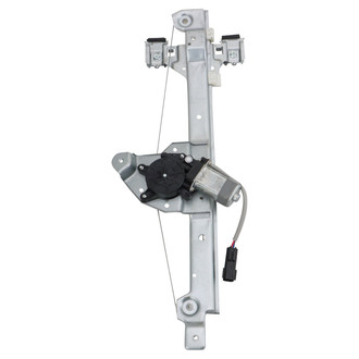 TRQ® - Rear Passenger Side Power Window Regulator and Motor Assembly