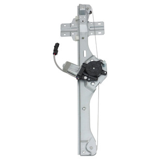 TRQ® - Rear Passenger Side Power Window Regulator and Motor Assembly