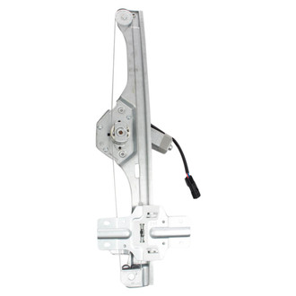 TRQ® - Front Driver Side Power Window Regulator and Motor Assembly