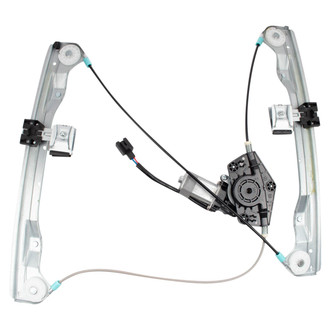 TRQ® - Front Driver Side Power Window Regulator and Motor Assembly