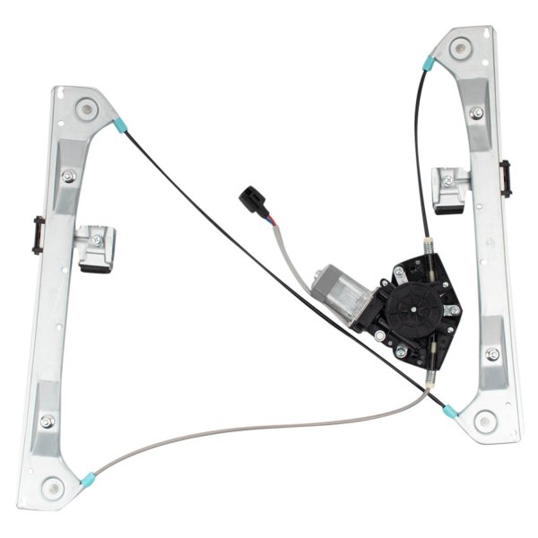 TRQ® - Front Passenger Side Power Window Regulator and Motor Assembly