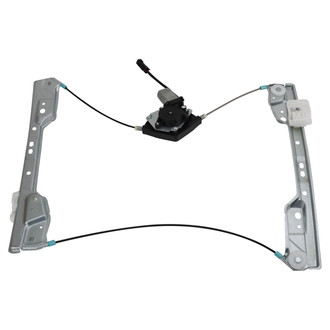 TRQ® - Front Driver Side Power Window Regulator and Motor Assembly