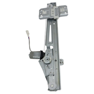 TRQ® WRA52821 - Front Driver Side Power Window Regulator and Motor Assembly