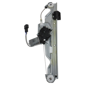 TRQ® - Rear Driver Side Power Window Regulator and Motor Assembly