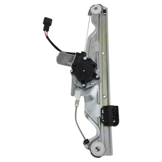TRQ® - Rear Passenger Side Power Window Regulator and Motor Assembly
