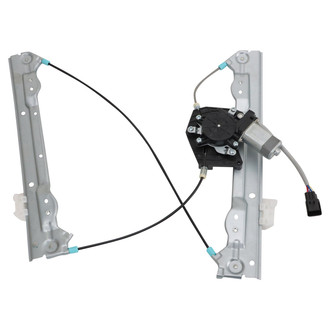 TRQ® - Front Driver Side Power Window Regulator and Motor Assembly