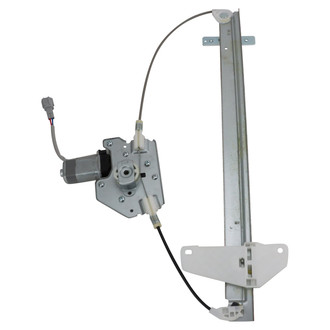 TRQ® - Rear Driver Side Power Window Regulator and Motor Assembly