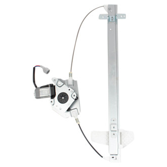 TRQ® - Rear Passenger Side Power Window Regulator and Motor Assembly
