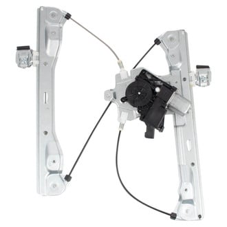TRQ® - Front Driver Side Power Window Regulator and Motor Assembly