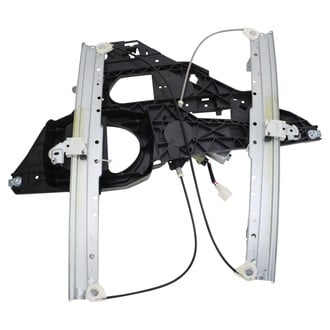 TRQ® - Front Driver Side Power Window Regulator and Motor Assembly