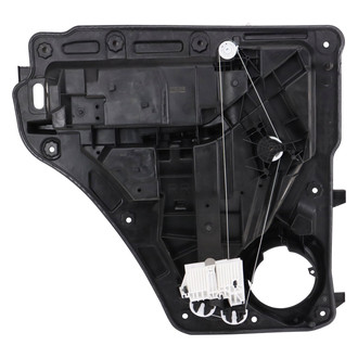 TRQ® - Rear Passenger Side Power Window Regulator and Motor Assembly