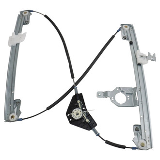 TRQ® - Front Passenger Side Power Window Regulator and Motor Assembly