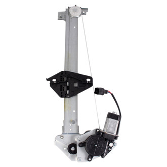 TRQ® - Rear Passenger Side Power Window Regulator and Motor Assembly