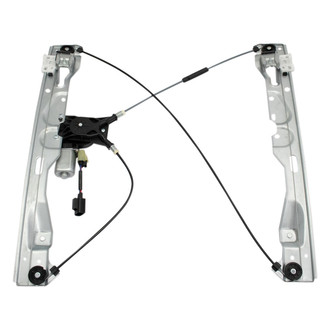 TRQ® - Front Driver Side Power Window Regulator and Motor Assembly