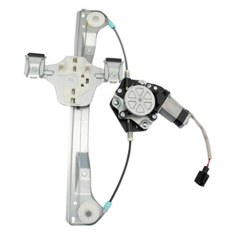TRQ® - Rear Passenger Side Power Window Regulator and Motor Assembly