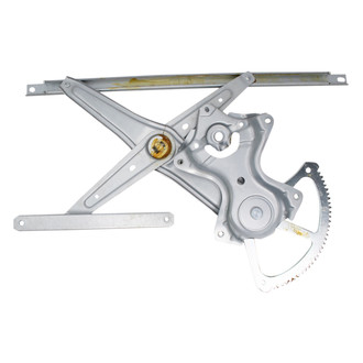 TRQ® - Front or Rear Driver Side Power Window Regulator without Motor