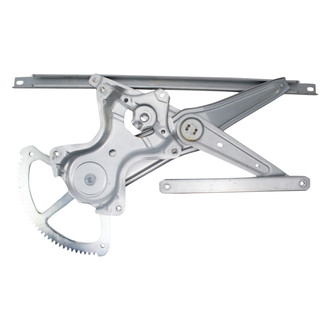 TRQ® - Front or Rear Driver Side Power Window Regulator without Motor