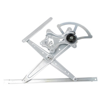 TRQ® - Front Driver Side Power Window Regulator without Motor