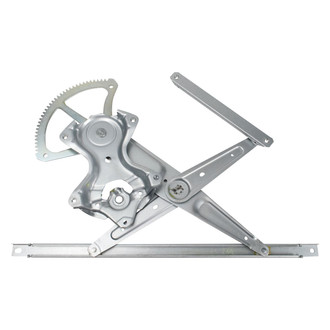 TRQ® - Front Driver Side Power Window Regulator without Motor