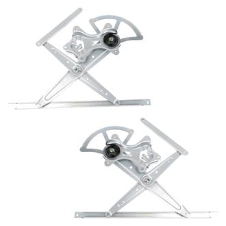TRQ® - Driver and Passenger Side Power Window Regulator without Motor