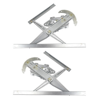 TRQ® - Front Driver and Passenger Side Power Window Regulator without Motor