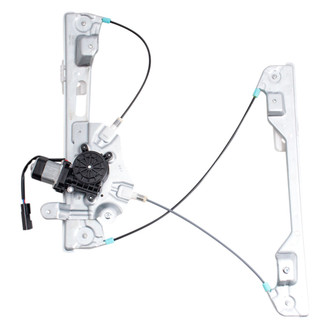 TRQ® - Front Driver Side Power Window Regulator and Motor Assembly