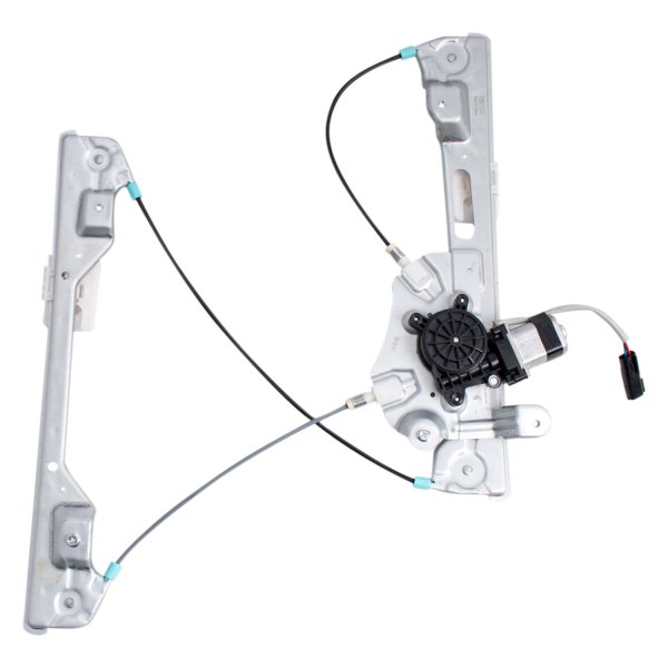 TRQ® - Front Passenger Side Power Window Regulator and Motor Assembly