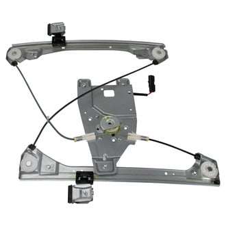TRQ® - Front Driver Side Power Window Regulator and Motor Assembly