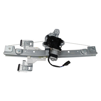 TRQ® - Rear Driver Side Power Window Regulator and Motor Assembly