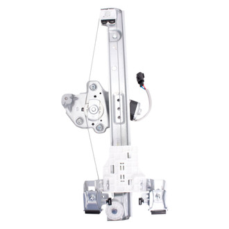 TRQ® - Rear Passenger Side Power Window Regulator and Motor Assembly