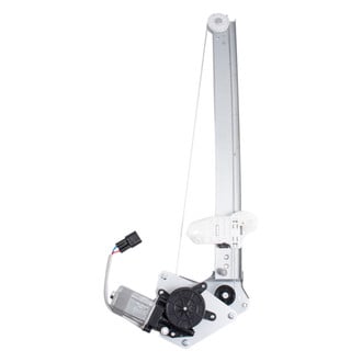 TRQ® - Rear Driver Side Power Window Regulator and Motor Assembly