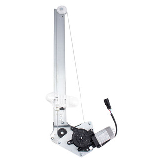 TRQ® - Rear Passenger Side Power Window Regulator and Motor Assembly