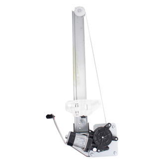 TRQ® - Rear Driver Side Power Window Regulator and Motor Assembly