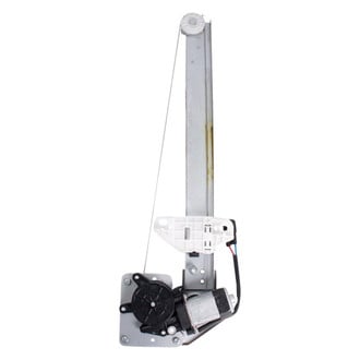 TRQ® - Rear Passenger Side Power Window Regulator and Motor Assembly