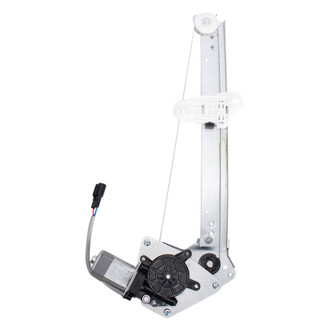 TRQ® - Rear Driver Side Power Window Regulator and Motor Assembly