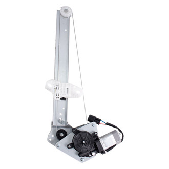 TRQ® - Rear Passenger Side Power Window Regulator and Motor Assembly