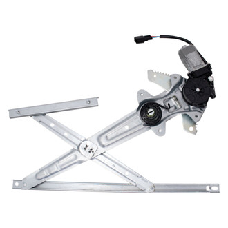 TRQ® - Front Driver Side Power Window Regulator and Motor Assembly