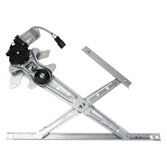 TRQ® - Front Passenger Side Power Window Regulator and Motor Assembly