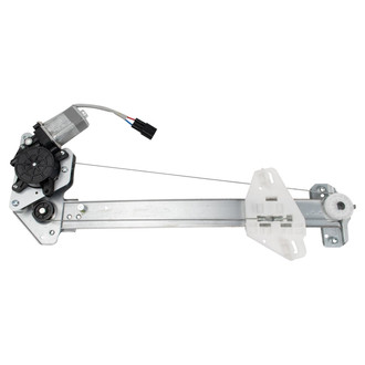 TRQ® - Rear Driver Side Power Window Regulator and Motor Assembly
